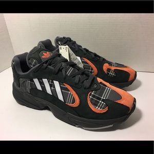 Adidas Yung 1 Plaid Originals Mens Sneakers - New